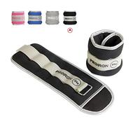 PROIRON Poids de Poignet et Cheville 2X 2,0kg Poids réglable pour Remise en Forme, Exercice, Marche, Jogging