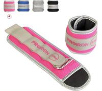 PROIRON Poids de Poignet pour Cheville 2X 0,5kg réglable pour Remise en Forme, Exercice, Marche, Jogging