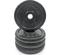 PROIRON poids musculation 1.25kg,2.5kg,5kg,10kg,musculation poids disque,convient pour Hole Diameter 25mm,femme,homme