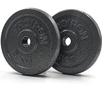 PROIRON Poids Musculation,φ25mm,1.25kg,2.5kg,5kg,10kg,Musculation Poids Disque,Femme,Homme