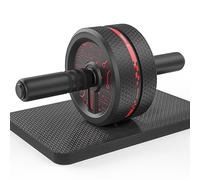 PROIRON Roue Abdominale,Ab Roller Wheel avec Tapis Genoux,pour Abdominaux