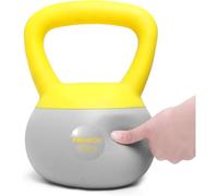 PROIRON Soft Kettlebell,avec poignée antidérapante, pour les entraînements et les entraînements à la maison et au gymnase-12kg