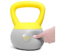 PROIRON Soft Kettlebell,avec poignée antidérapante, pour les entraînements et les entraînements à la maison et au gymnase-2kg 4kg 6kg 8kg 10kg