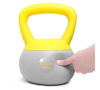 PROIRON Soft Kettlebell,avec poignée antidérapante, pour les entraînements et les entraînements à la maison et au gymnase-2kg 4kg 6kg 8kg 10kg