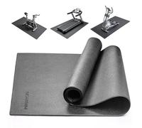 PROIRON Tapis de Fitness Noir - 120 x 60 cm - Protection de Sol Multifonctionnel pour Machines d'Entraînement Physiques à la Maison