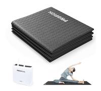 PROIRON Tapis de Yoga Antidérapant Pliable 2/4mm Tapi Sport Pliabl pour Exercice, Fitness, Pilates, Gymnastique 173 x 61cm/183 x 61cm