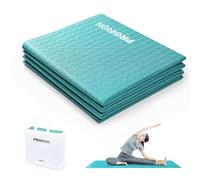 PROIRON Tapis de Yoga Antidérapant Pliable 4mm Tapi Sport Pliabl pour Exercice, Fitness, Pilates, Gymnastique 183 x 61cm,Céladon