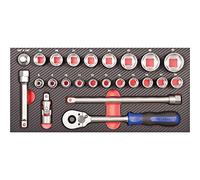 Projahn 5999-131 Mallette de 24 pièces 12,7 mm