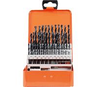 Projahn 60330 Eco Boîte de 50 Mèches HSS-R de 1 à 5,9 mm par incrémentations de 0,1 mm