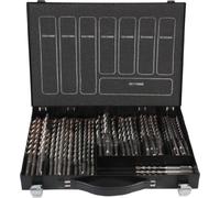 Projahn 83040 SDS-Plus Zentro Mallette de 40 forets