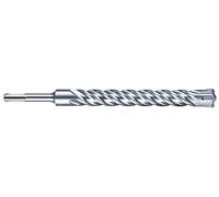 Projahn 83242504 Zentro Embout SDS-Plus pour marteau perforateur 2,4 x 25 cm