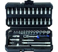 Projahn 8651 Proficraft Coffret de 45 douilles professionnelles 1,90 cm