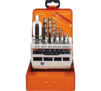 Projahn 91013 Jeu de tarauds HSS-G 15 pièces