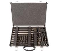 Projahn 99982 Eco Foret marteau de burin Kit, SDS Plus, 17 pièces