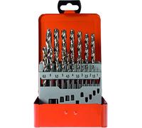 Projahn Basic 60318 Coffret de 19 forets en acier rapide HSS-G Ø 1-10 mm par 0,5 mm