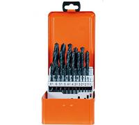 Projahn Eco 60005 Boîte de 25 forets HSS-R Diamètre 1-13 mm à 0,5 mm