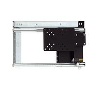 Project 2000 Support Mural à glissières Droite déport 451 mm