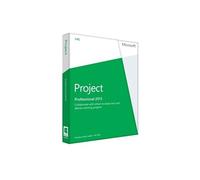 Project 2013 Professionnel (SP1) - Clé licence à télécharger