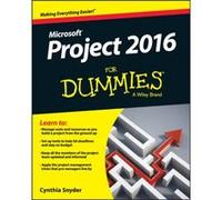 Project 2016 For Dummies by Cynthia Web Developer Snyder Dionisio Cynthia Snyder, (Auteur)