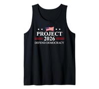 Project 2026 Defend Democracy Protest Sign Fight Oligarchy Débardeur