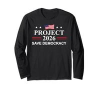 Project 2026 Save Democracy Defend Protest Fight Oligarchy Manche Longue