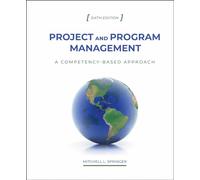 Project and Program Management: A Competency-based Approach