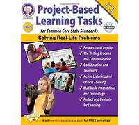 Project-Based Learning Tasks For Common Core State Standards, Grades 6 - 8