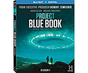 Project Blue Book: Season 1 [Blu-Ray]