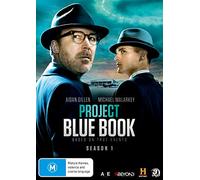 Project Blue Book: Season 1 (PAL/Region 0) [Import]