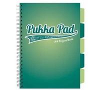 Project Book Dark A4/100K grille turquoise (3pc)