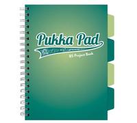 Project Book Dark B5/100K grille turquoise (3pc)