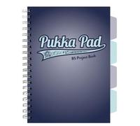 Project Book Navy B5/100K grille bleu marine (3pc)
