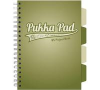 Project Book Olive B5/100K grille olive (3pc)