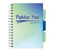 Project Book Seafoam A5/100K grid marine (3pcs)