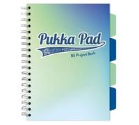 Project Book Seafoam B5/100K grid marine (3pcs)