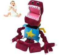 Project Boxy Boo Plush Toy,12.2 inch Devil Within The Box Plush Boxy Boo Plush Toys Gift for Boy Girl Or Horror Game Fans