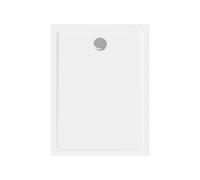Project by Siko Receveur de douche rectangulaire 120x90 cm marbre coulé, blanc (SATSVPRO12090)