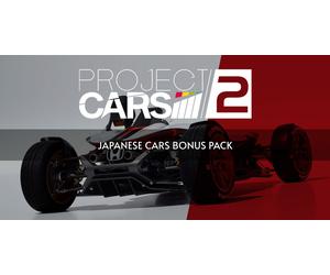 Project Cars 2 Japanese Cars Bonus Pack (DLC)
