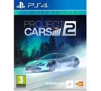 Bandai Jeu vidéo Project Cars 2 Édition limitée PS4 G