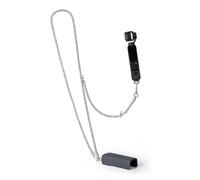 project-cb Cordon pour Pocket 3,Cordon Patch 2,Sangle Bandoulière & Dragonne,Lanière pour DJI Osmo Pocket 3, Sangle pour Téléphone (FoggyBlack-S)