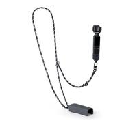 project-cb Cordon pour Pocket 3,Cordon Patch 2,Sangle Bandoulière & Dragonne,Lanière pour DJI Osmo Pocket 3, Sangle pour Téléphone (BlackShadow-B)