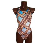 Project Contraband a Grid with a View Combinaison de Bano, Femme L Multicolore