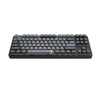 PROJECT DARK Aluminum Midnight Clavier mécanique de jeu 80% TKL (US English) [ANSI]
