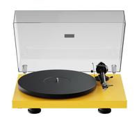 Pro-Ject – Platine vinyle hi-fi Debut Carbon Evo II avec cellule Pick It MM EVO Jaune
