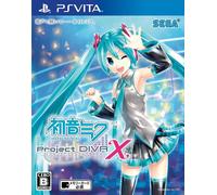 Hatsune Miku Project X - Standard Edition [PSVITA] [import Japonais]