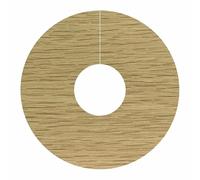 Project DIY® Lot de 4 cache-tuyaux stratifiés autocollants, finition sans couture pour tuyau de radiateur | Facile à décoller et à coller, durables et élégants, parfaits pour les sols stratifiés, 15