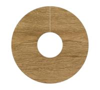 Project DIY® Lot de 4 cache-tuyaux stratifiés autocollants, finition sans couture pour tuyau de radiateur | Facile à décoller et à coller, durables et élégants, parfaits pour les sols stratifiés, 15