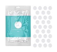 Project E Beauty | 1000 pièces de filtres en coton (11 mm) | Filtres de remplacement pour microdermabrasion | Tampons de filtration ronds | Blancs