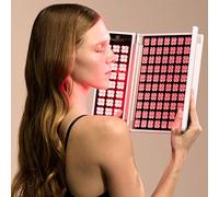 Project E Beauty Alora Panneau de luminothérapie à DEL Age Renewal | 1488 LED | 5 longueurs d'onde | Rouge, rouge foncé, infrarouge et lumière bleue