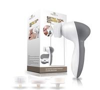 Project E Beauty De nettoyage électrique pour le visage | 360 ° rotation nettoyant en profondeur alimenté par batterie nettoyant visage portable voyage nettoyant ensemble